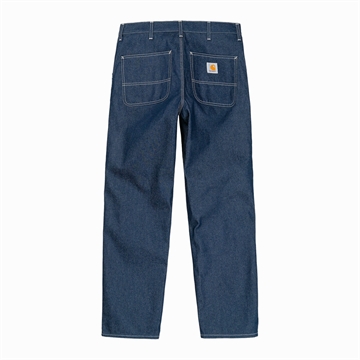 Carhartt Pants Simple Cotton Norco Blue Denim Rigid